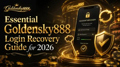 Essential Goldensky888 Login Recovery Guide for 2026