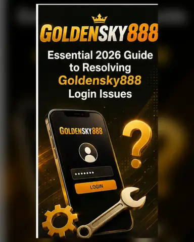 goldensky888 login troubleshooting