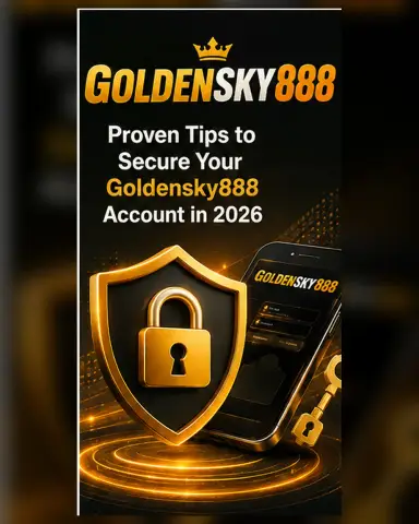how can i make my goldensky888 account more secure?