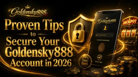 Proven Tips to Secure Your Goldensky888 Account in 2026