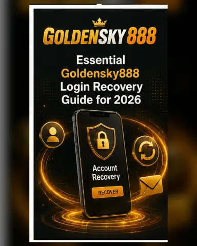 goldensky888 login password recovery guide