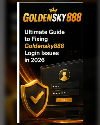 Ultimate Guide to Fixing Goldensky888 Login Issues in 2026 — online casino & iGaming